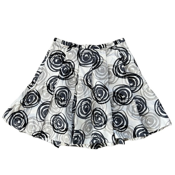 Gap A-line Printed Pleated Skirt Size 2 - Picture 1 of 4